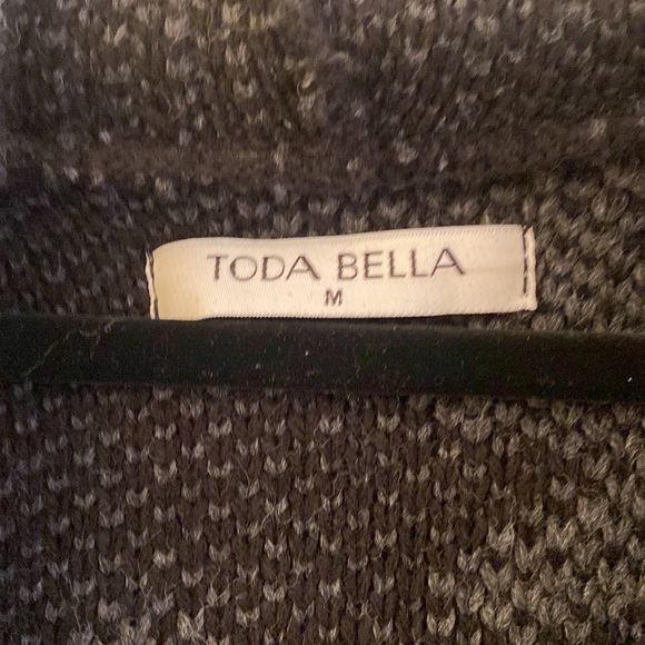 Toda Bella camouflage hooded duster/jacket. Size M. - Picture 2 of 10